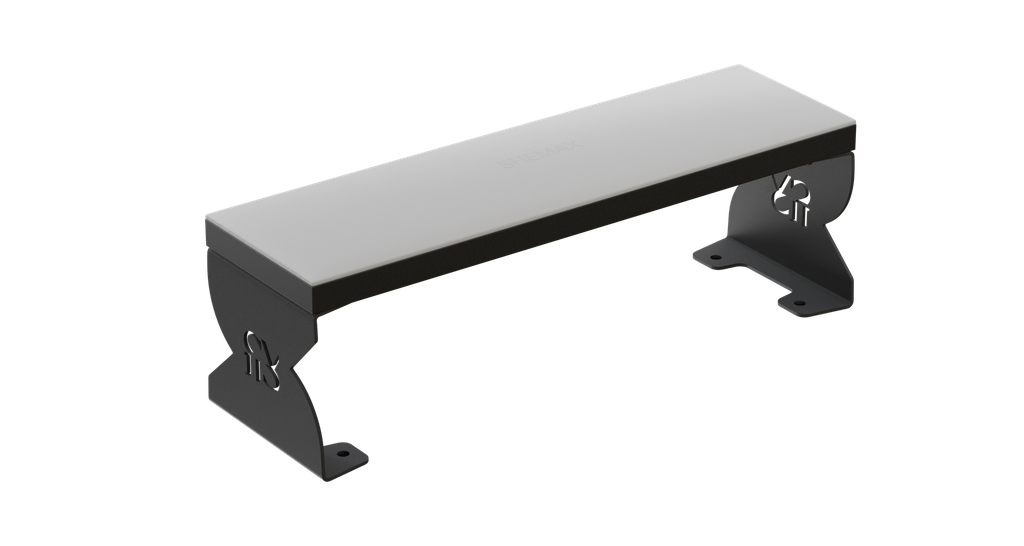 HANDAUFLAGE COMFORT SHEMAX - mit schwarzen Beinen