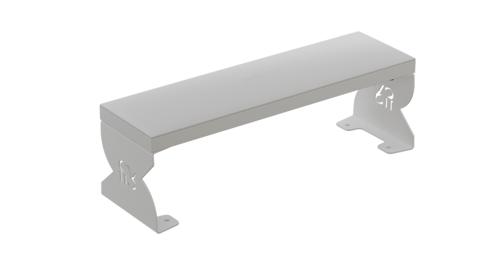 REPOSE MAINS COMFORT SHEMAX - sur pattes blanches