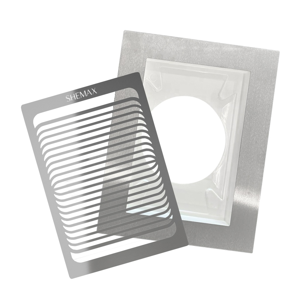 Capot supérieur de rechange (partie supérieure de l’aspirateur installée sur la table) pour le collecteur de poussière Style V-PRO SHEMAX without an additional filter