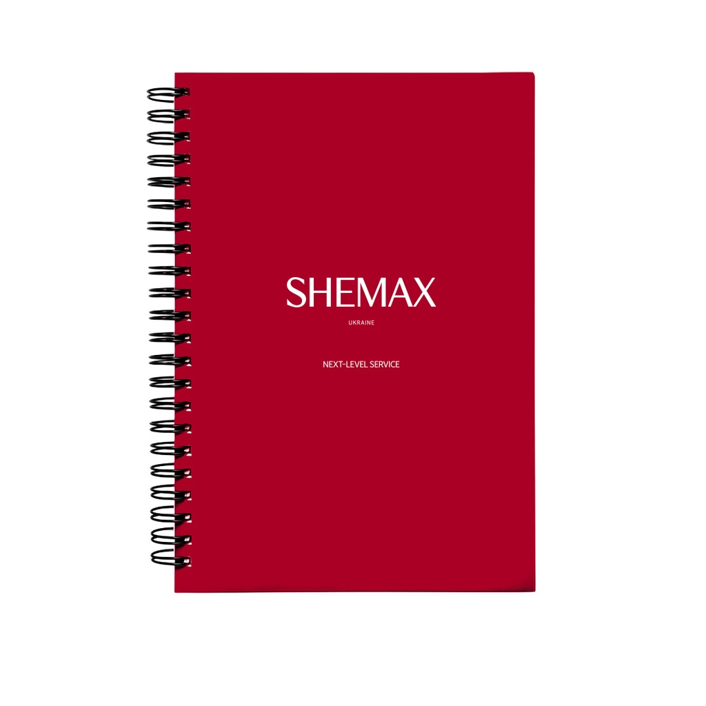 Блокнот SHEMAX